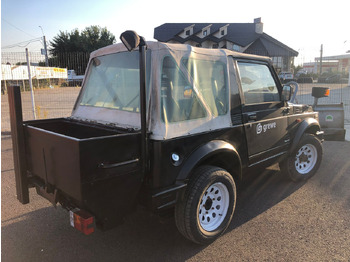 SUV SUZUKI SAMURAI: photos 4