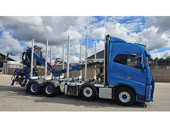 Camion grumier, Camion grue Volvo FH 750 Timber Truck: photos 3