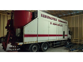 Camion, Mélangeuse Scania 94 D 260 - REHUAUTO: photos 4