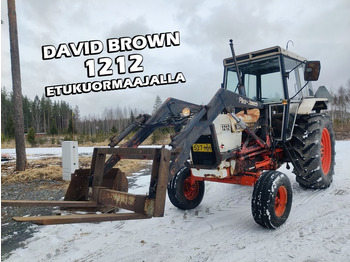Tracteur agricole DAVID BROWN