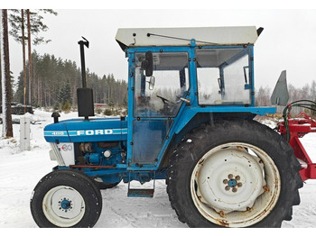 Tracteur agricole Ford 4110 traktori - Katso video!: photos 2