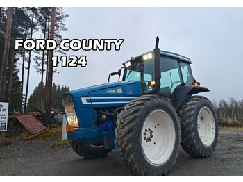 Tracteur agricole FORD