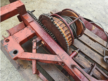 Fendeuse de bûches Remet Traktorivinssi - korjattavaksi: photos 5 Fendeuse de bûches Remet Traktorivinssi - korjattavaksi: photos 5