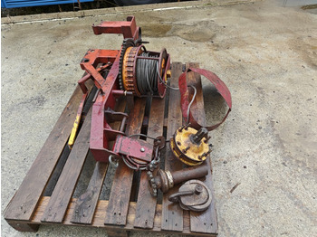 Fendeuse de bûches Remet Traktorivinssi - korjattavaksi: photos 4 Fendeuse de bûches Remet Traktorivinssi - korjattavaksi: photos 4