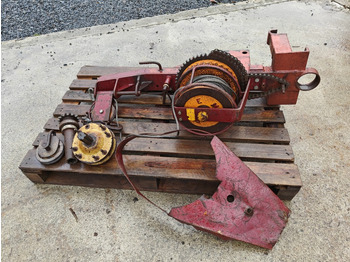 Fendeuse de bûches Remet Traktorivinssi - korjattavaksi: photos 3 Fendeuse de bûches Remet Traktorivinssi - korjattavaksi: photos 3