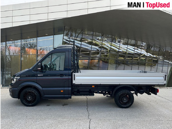 Utilitaire plateau MAN TGE 3.180 4X4 Individual SB, Automatic, Flat bed: photos 3
