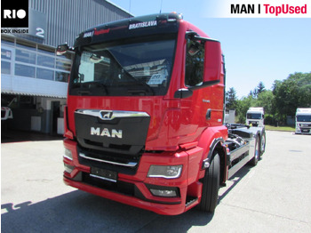 Camion ampliroll MAN TGS 26.480