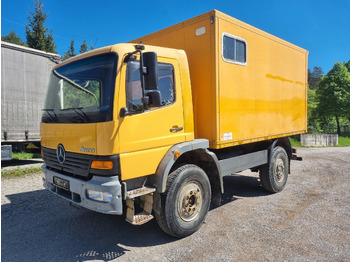 Camion fourgon MERCEDES-BENZ Atego 1017