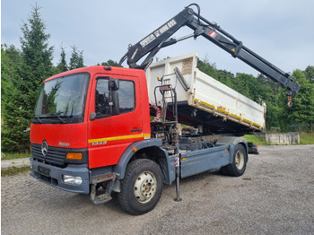 Camion benne MERCEDES-BENZ Atego 1323