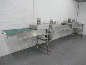 Machine agroalimentaire Budé cooling conveyor 6000/600: photos 3