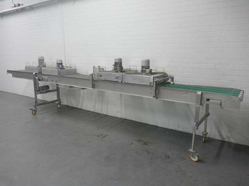 Machine agroalimentaire Budé cooling conveyor 6000/600: photos 4