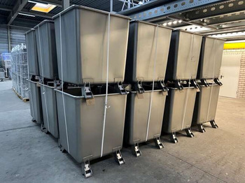 Machine agroalimentaire NEW Stainless steel container: photos 2 Machine agroalimentaire NEW Stainless steel container: photos 2