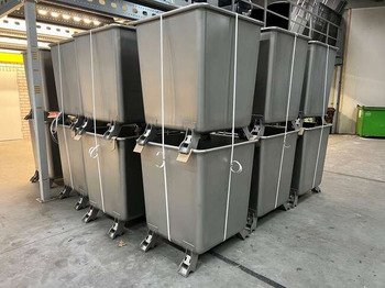 Machine agroalimentaire NEW Stainless steel container: photos 3 Machine agroalimentaire NEW Stainless steel container: photos 3