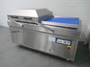 Machine d'emballage et de conditionnement Stephanal Alvac double chamber vacuum machine Gemini XL: photos 2
