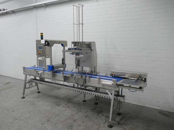 Machine agroalimentaire Van Rijn lidding machine lid rollover: photos 2