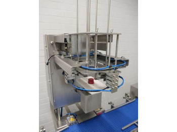 Machine agroalimentaire Van Rijn lidding machine lid rollover: photos 5