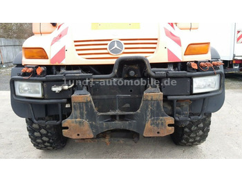 Véhicule de voirie/ Spécial Mercedes-Benz Unimog U 500 Kipper Kommunalhydraulik U 300 400 U 500 Kipper Kommunalhydraulik U 300 400: photos 5