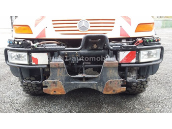 Véhicule de voirie/ Spécial Unimog U 300 Kipper Zugmaschine Kommunalhydraulik U 500 400 U 300 Kipper Zugmaschine Kommunalhydraulik U 500 400: photos 4