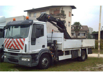 Camion plateau IVECO EuroCargo 160E