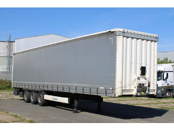 Semi-remorque rideaux coulissants KRONE SD