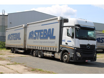 Camion à rideaux coulissants MERCEDES-BENZ Actros 2542