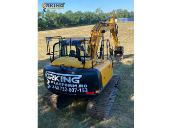 JCB JS131LC en crédit-bail JCB JS131LC: photos 5