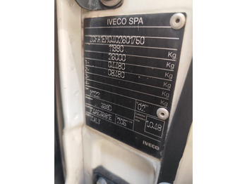 Camion grue, Camion benne IVECO EUROCARGO 120E28: photos 2