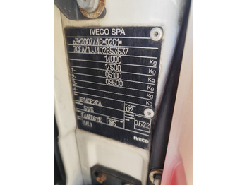 Camion benne, Camion grue IVECO EUROCARGO 140-250: photos 5