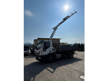 Camion grue IVECO EuroCargo