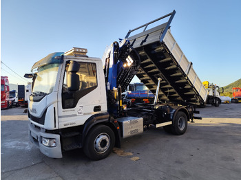 Camion grue IVECO EuroCargo
