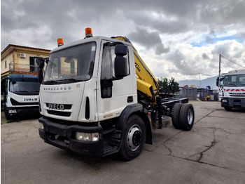 Camion grue IVECO EuroCargo 160E