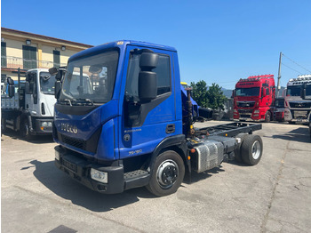 Camion grue IVECO EuroCargo