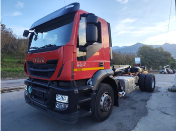 Camion ampliroll IVECO Stralis
