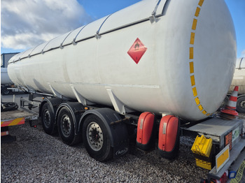 Semi-remorque citerne pour transport de gaz BC-LDS NCG-48 LPG/ GPL/ PROPANE/  wynajem: photos 3