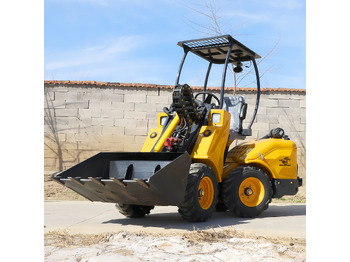 Chargeuse sur pneus MEGALOAD AK625 Mini Wheel Loader Compact Size Articulated Diesel Kubota Engine P AK625: photos 4