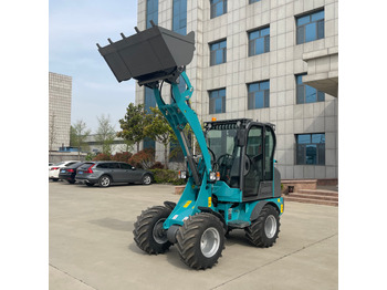 Chargeuse sur pneus neuf MEGALOAD Brand JCB Caterpillar style AK1100: photos 3