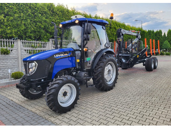 LOVOL Zestaw Traktor LOVOL M755 Przyczepa do drewna BMF 8TPro Stan Nowy Fabryczny en crédit-bail LOVOL Zestaw Traktor LOVOL M755 Przyczepa do drewna BMF 8TPro Stan Nowy Fabryczny: photos 1