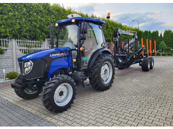 LOVOL Zestaw Traktor LOVOL M755 Przyczepa do drewna BMF 8TPro Stan Nowy Fabryczny en crédit-bail LOVOL Zestaw Traktor LOVOL M755 Przyczepa do drewna BMF 8TPro Stan Nowy Fabryczny: photos 5