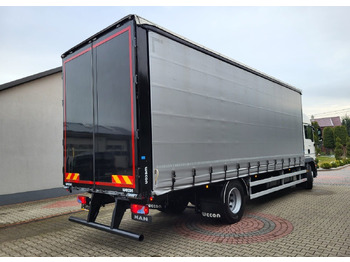 Camion à rideaux coulissants MAN Man Salon Polska I własciciel Serwisowany Bezwypadkowy 18/320: photos 3