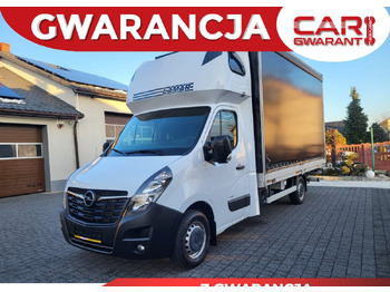 Utilitaire rideaux coulissants (PLSC) OPEL