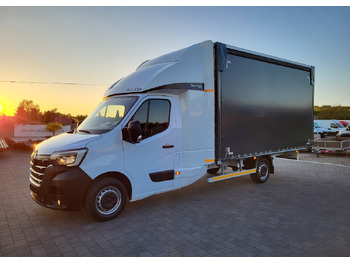 Utilitaire rideaux coulissants (PLSC) RENAULT Master