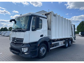 Benne à ordures ménagères MERCEDES-BENZ Antos 2533