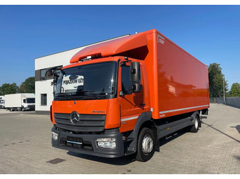 Camion fourgon MERCEDES-BENZ Atego 1218