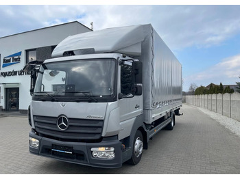 Camion à rideaux coulissants MERCEDES-BENZ Atego 818