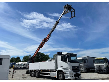 Camion plateau MERCEDES-BENZ Arocs 2545