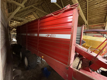 Matériel de fenaison Forage Harvester JF ES3500: photos 4
