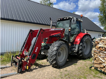 Tracteur agricole MASSEY FERGUSON 6455