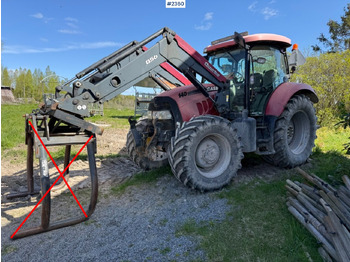 Tracteur agricole CASE IH Maxxum 140