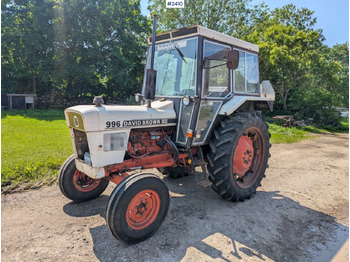 Tracteur agricole DAVID BROWN