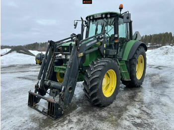 Tracteur agricole JOHN DEERE 6420